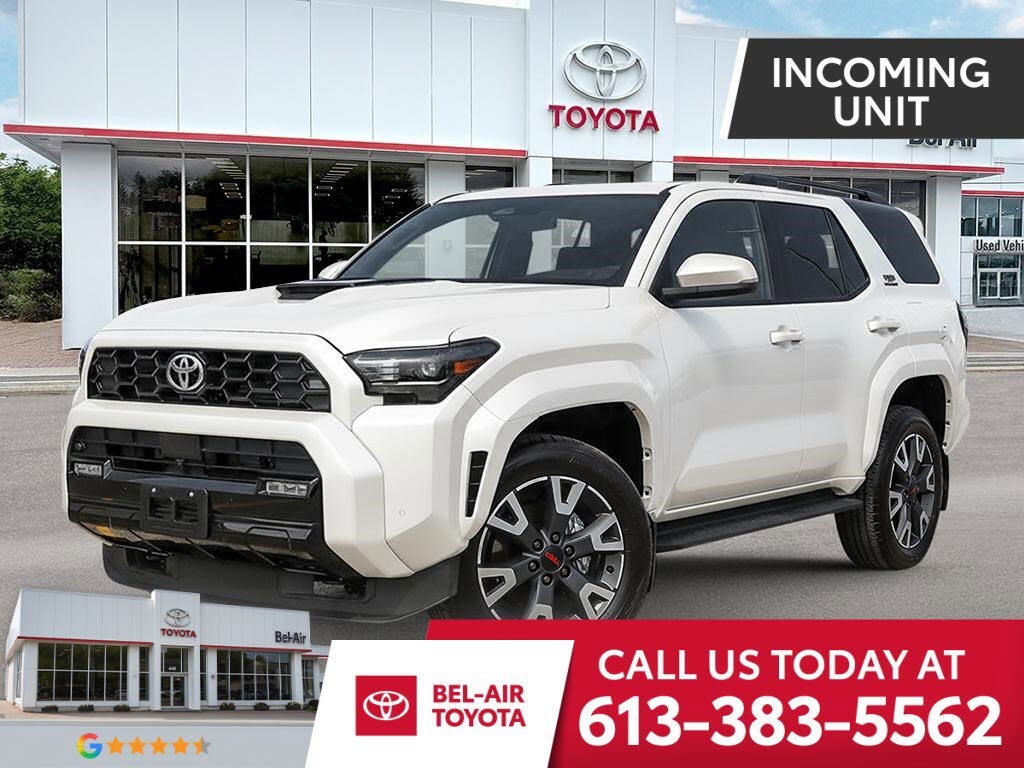 2026 Toyota 4Runner TRD Sport 4WD