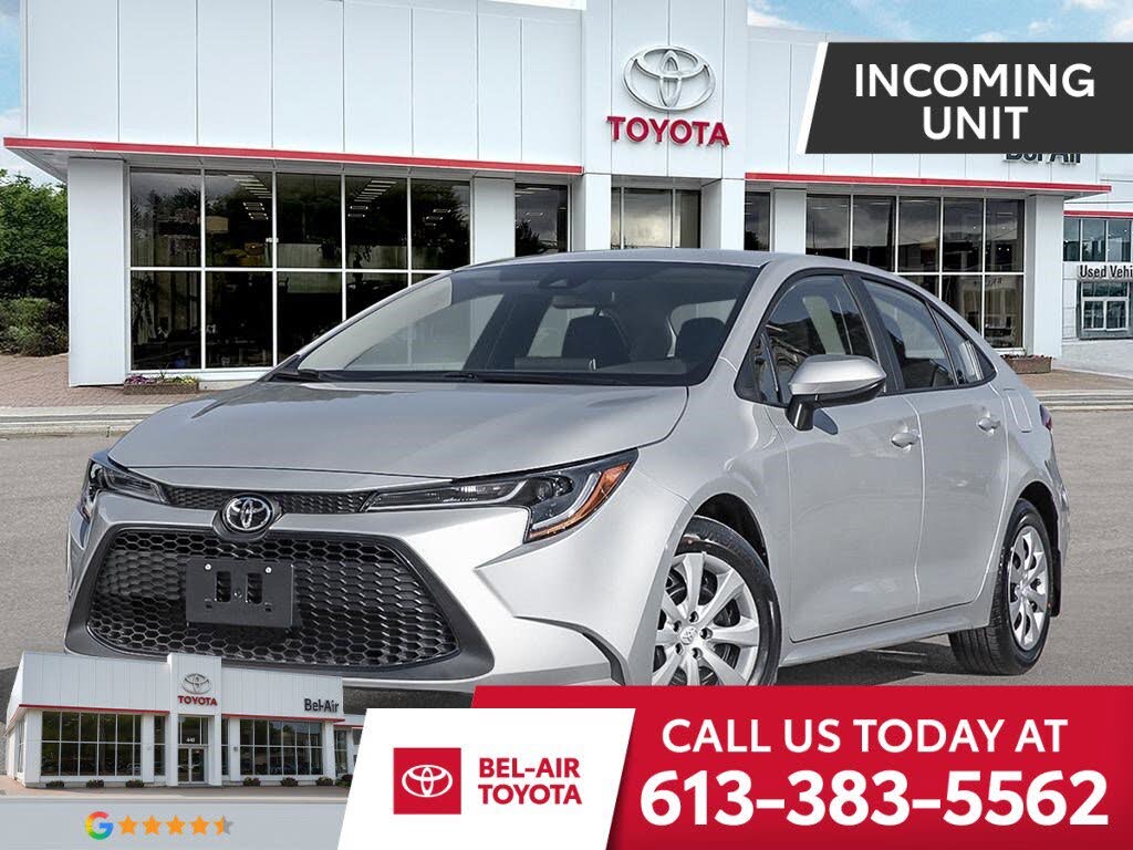 2026 Toyota Corolla LE FWD