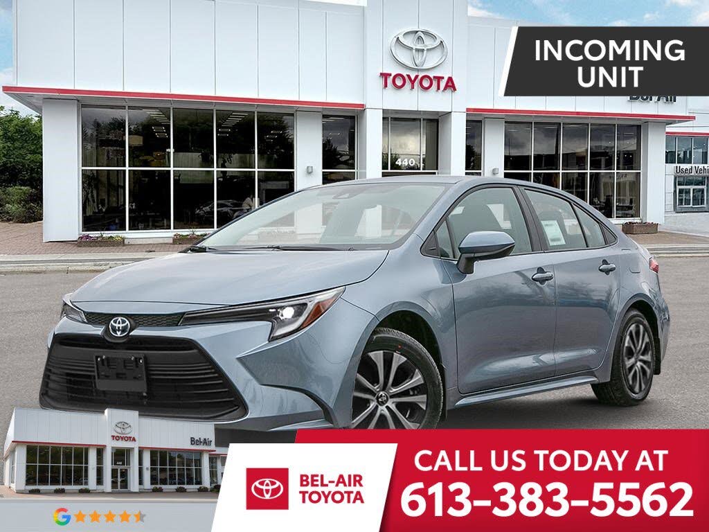 2026 Toyota Corolla Hybrid LE FWD