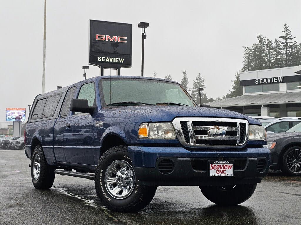 2008 Ford Ranger XLT SuperCab 4Dr