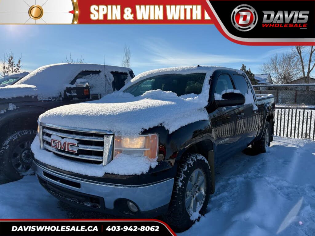 2012 GMC Sierra 1500 SLT Crew Cab 4WD