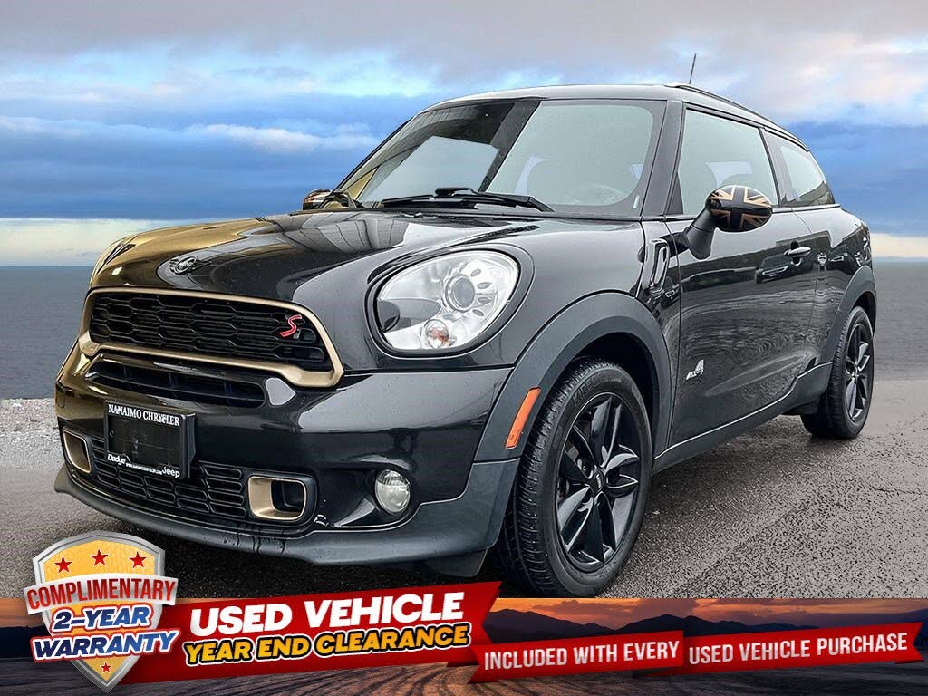 2013 MINI Cooper Paceman S ALL4 AWD
