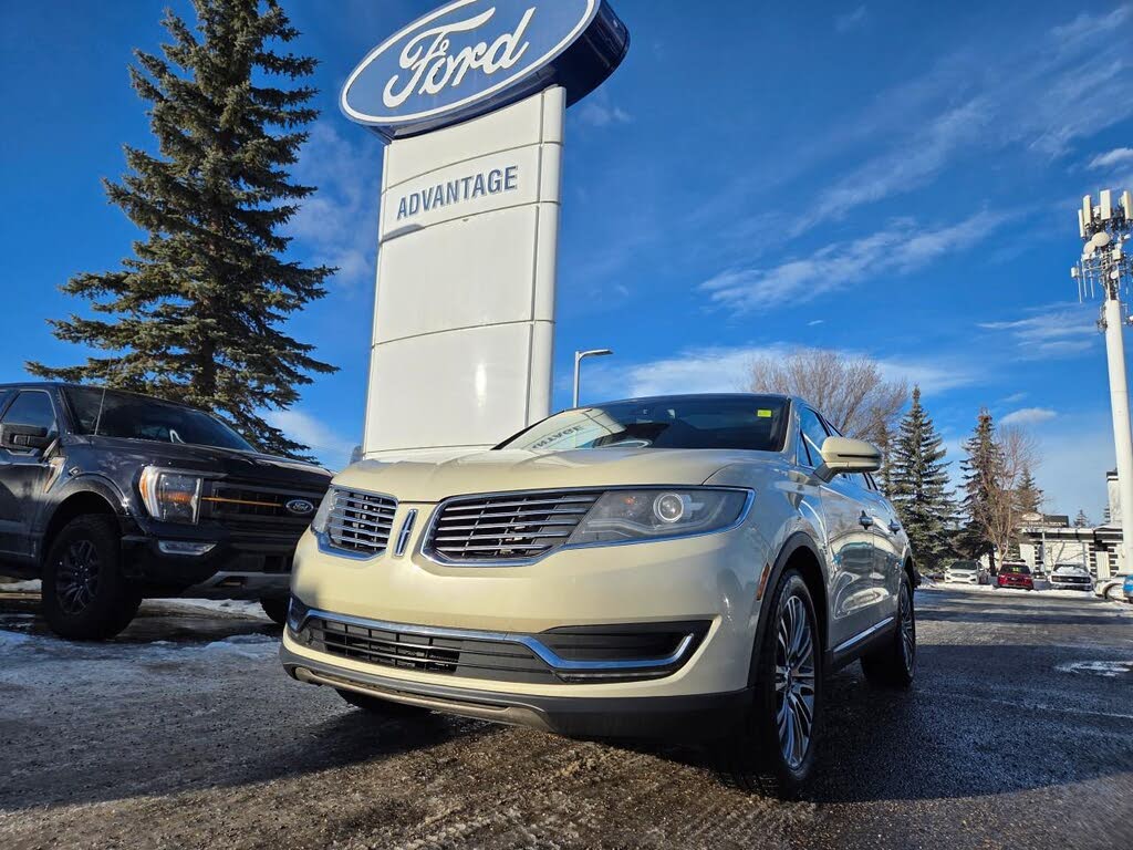 2016 Lincoln MKX Reserve AWD
