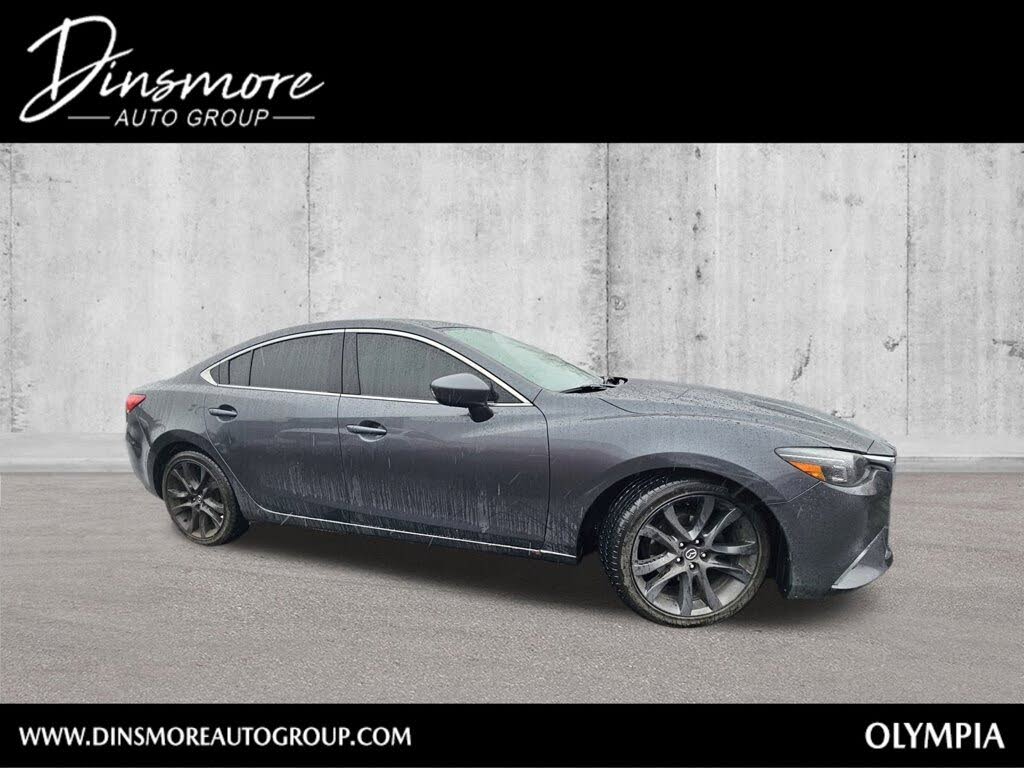 2016 Mazda MAZDA6 i Grand Touring