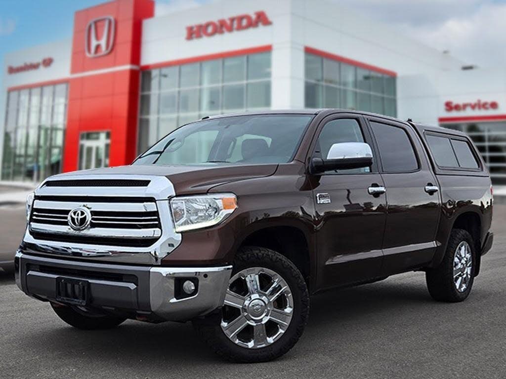 2016 Toyota Tundra Platinum CrewMax 5.7L 4WD