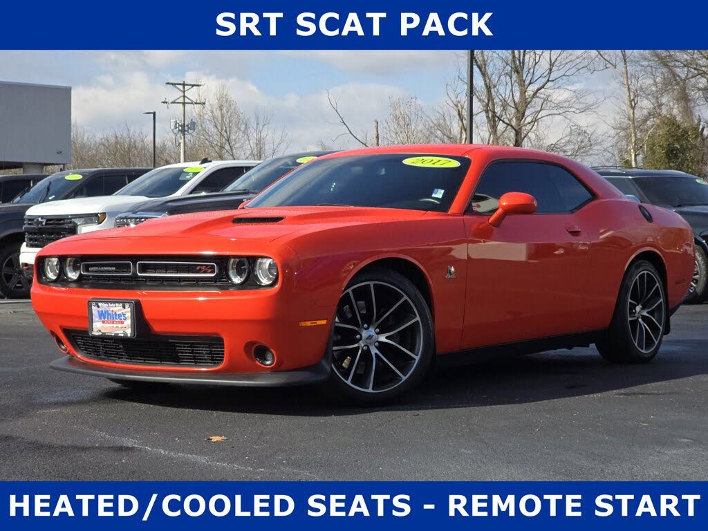 2017 Dodge Challenger R/T Scat Pack RWD