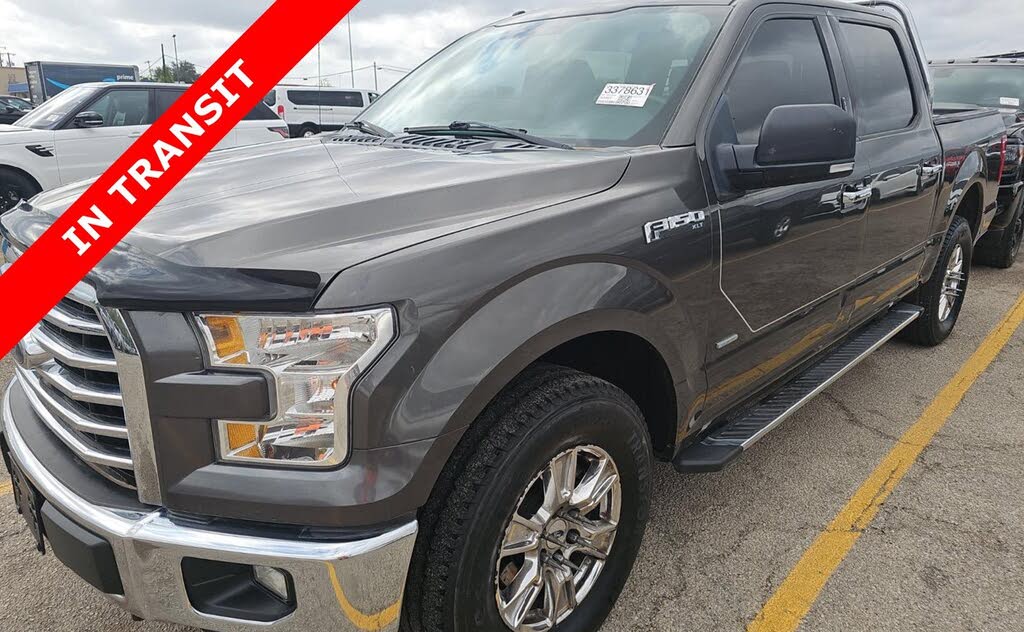2017 Ford F-150 XLT SuperCrew 4WD