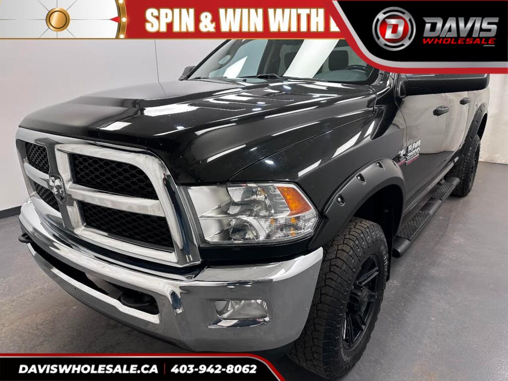 2017 RAM 2500 SLT Crew Cab 4WD