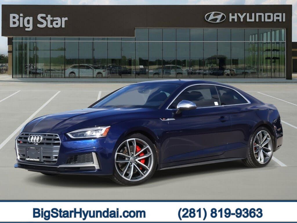 2018 Audi S5 3.0T quattro Prestige Coupe AWD