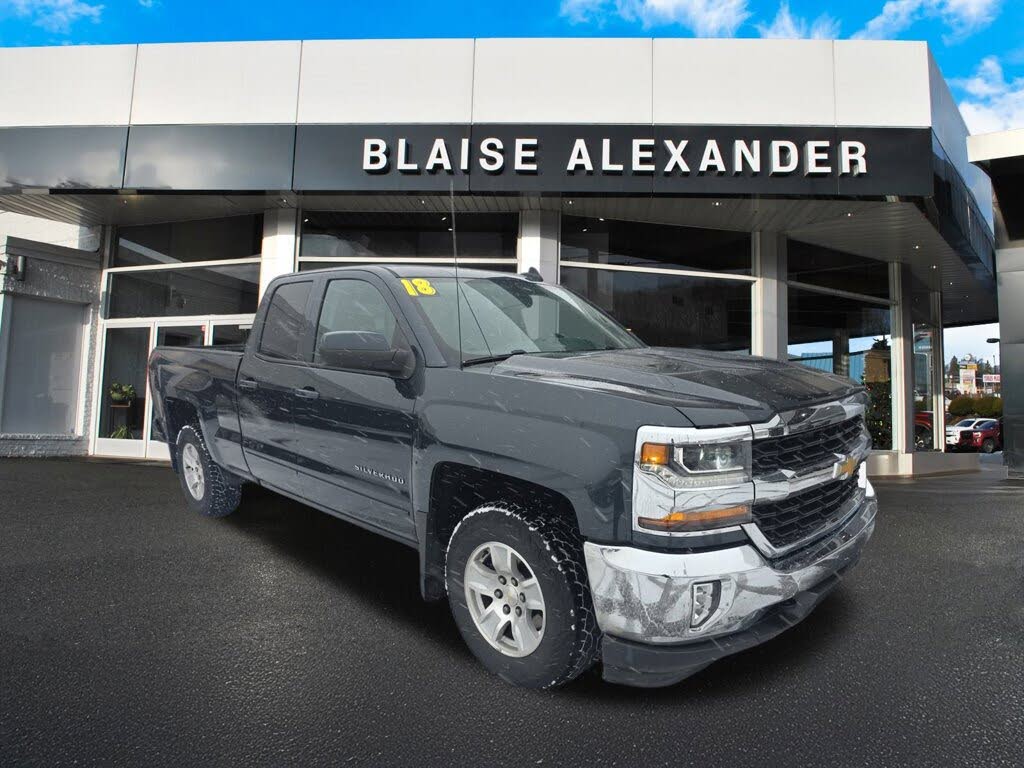 2018 Chevrolet Silverado 1500 LT Double Cab 4WD
