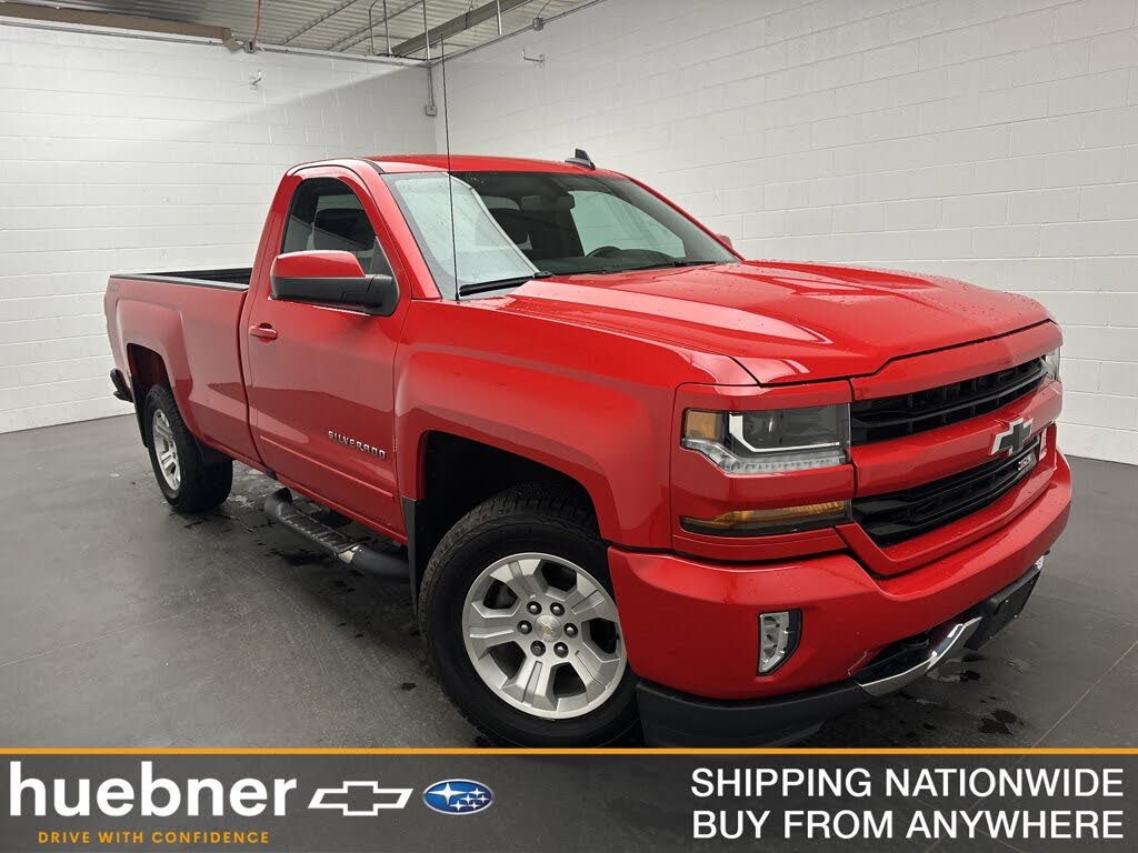 2018 Chevrolet Silverado 1500 LT 4WD