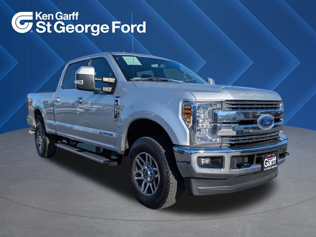 2018 Ford F-250 Super Duty Lariat Crew Cab 4WD