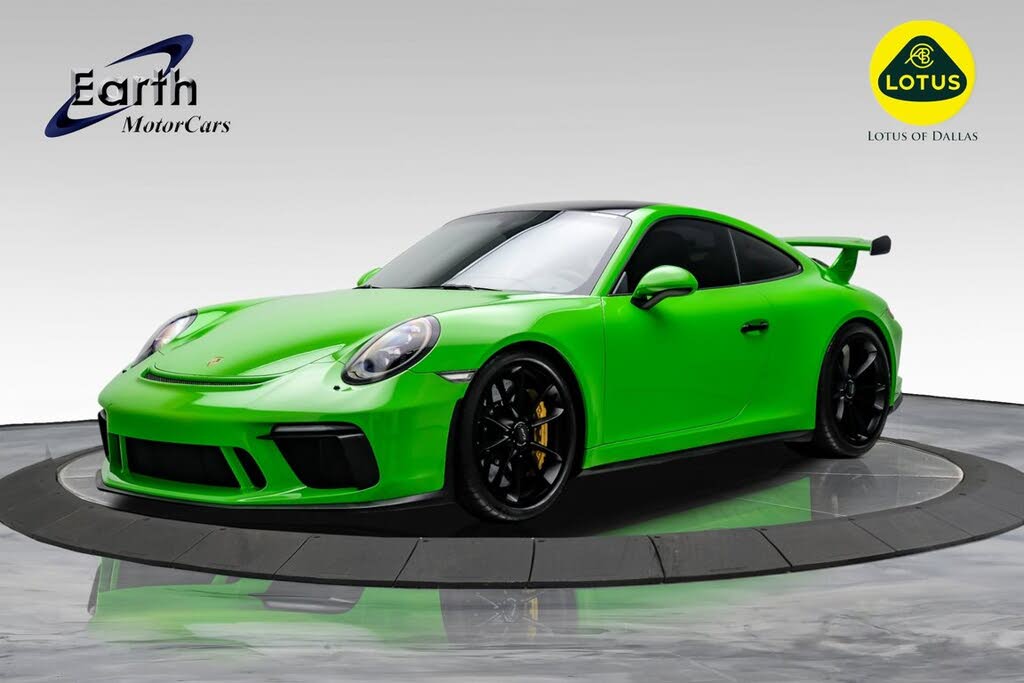 2018 Porsche 911 GT3 Coupe RWD