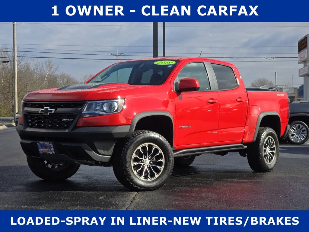 2019 Chevrolet Colorado ZR2 Crew Cab 4WD