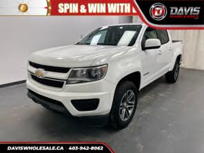 Chevrolet Colorado Work Truck Crew Cab 4WD