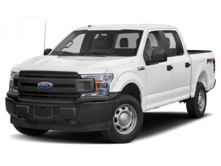 2019 Ford F-150 XL SuperCrew LB 4WD