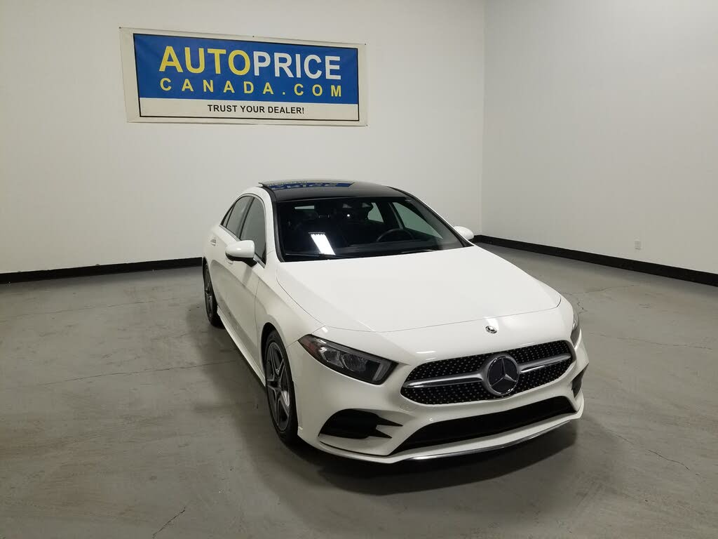 2019 Mercedes-Benz A-Class A 220 Sedan 4MATIC AWD
