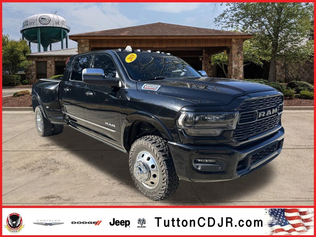 2019 RAM 3500 Limited Mega Cab DRW 4WD