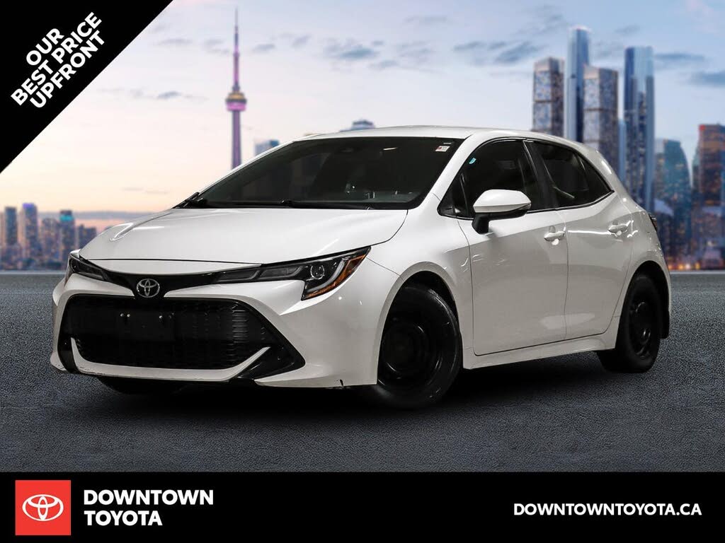 2019 Toyota Corolla Hatchback