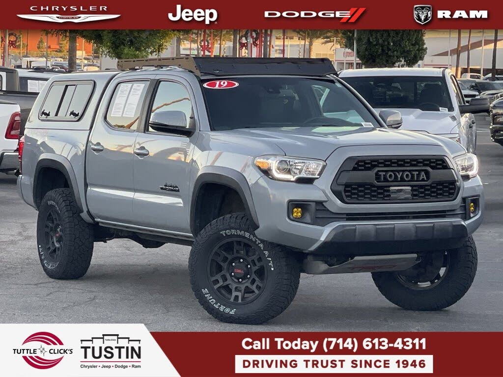 2019 Toyota Tacoma TRD Off Road Double Cab 4WD