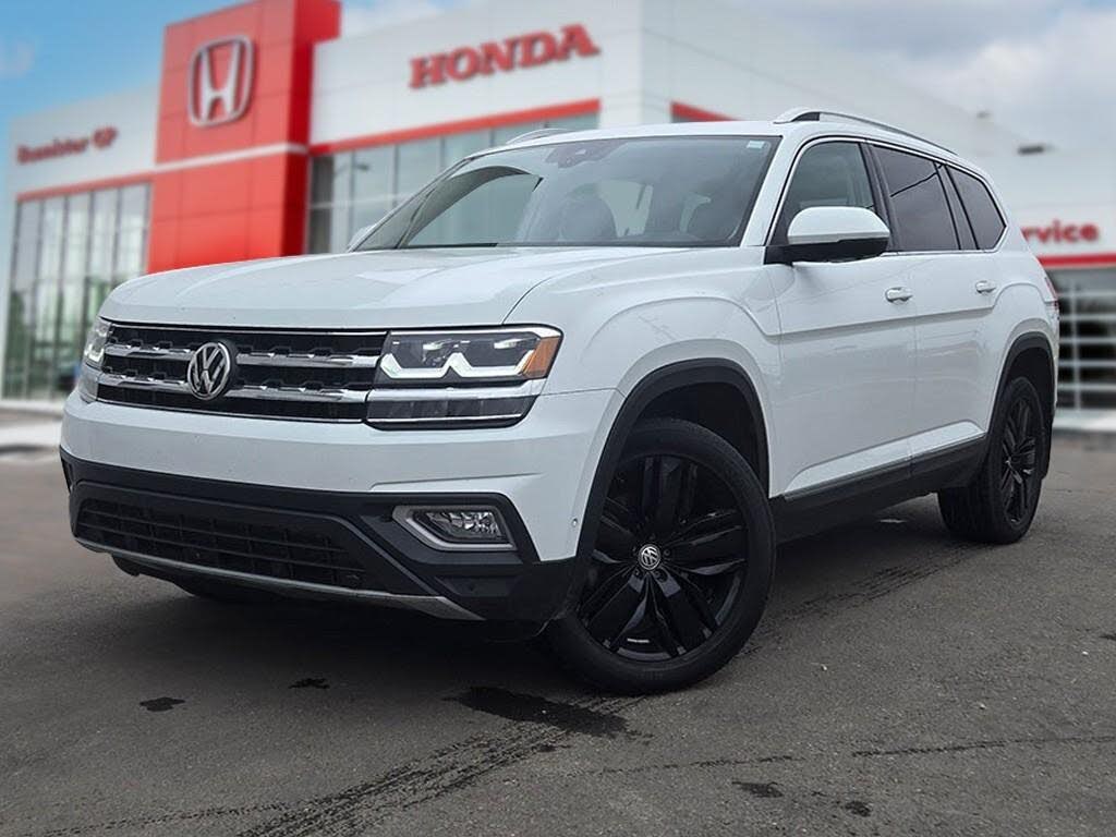 Volkswagen Atlas 3.6 FSI Execline 4Motion 2019