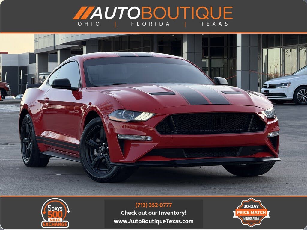 2020 Ford Mustang EcoBoost Coupe RWD