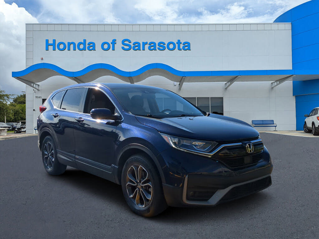 2020 Honda CR-V EX-L FWD