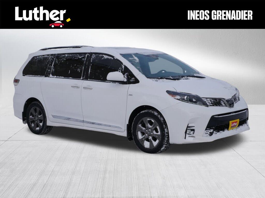 2020 Toyota Sienna SE 7-Passenger AWD
