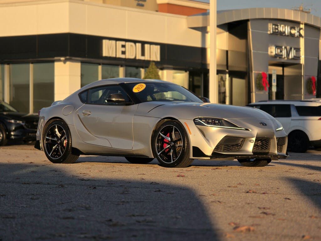2020 Toyota Supra 3.0 RWD
