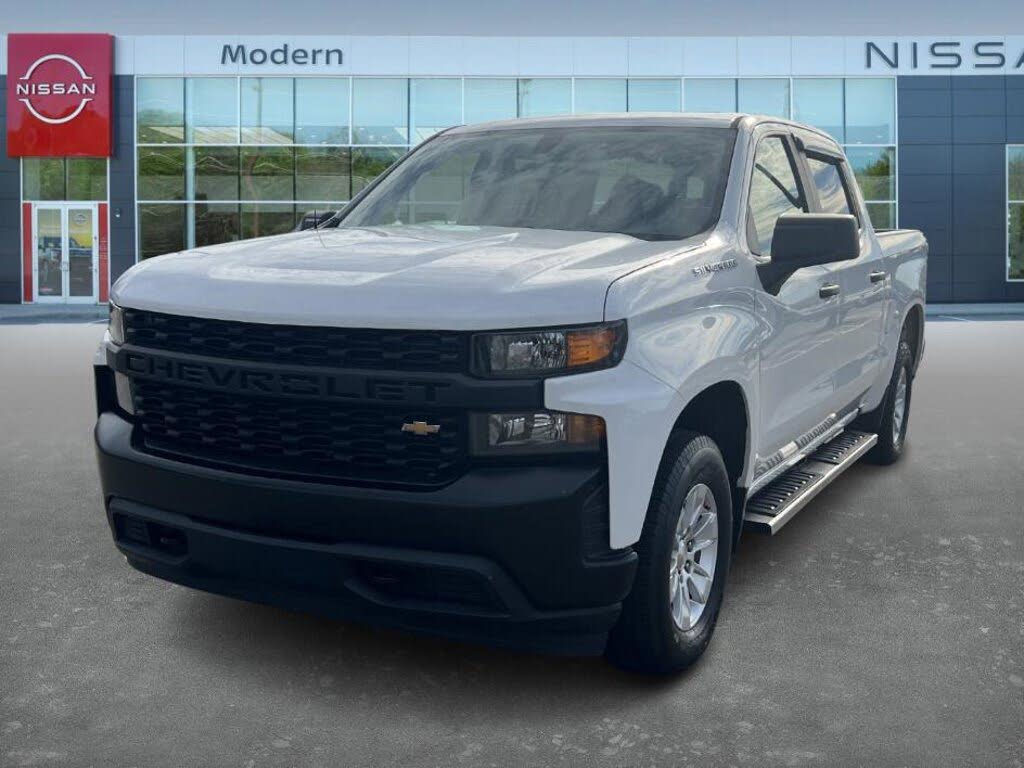 2021 Chevrolet Silverado 1500 Work Truck Crew Cab 4WD
