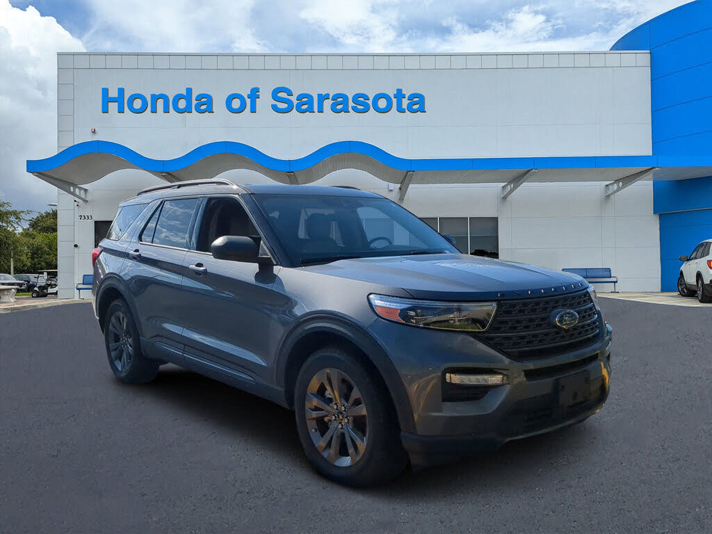 2021 Ford Explorer XLT AWD