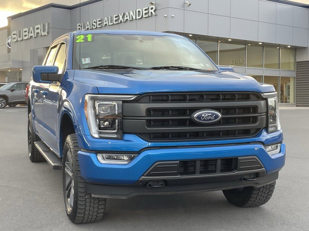 2021 Ford F-150 Lariat SuperCrew 4WD