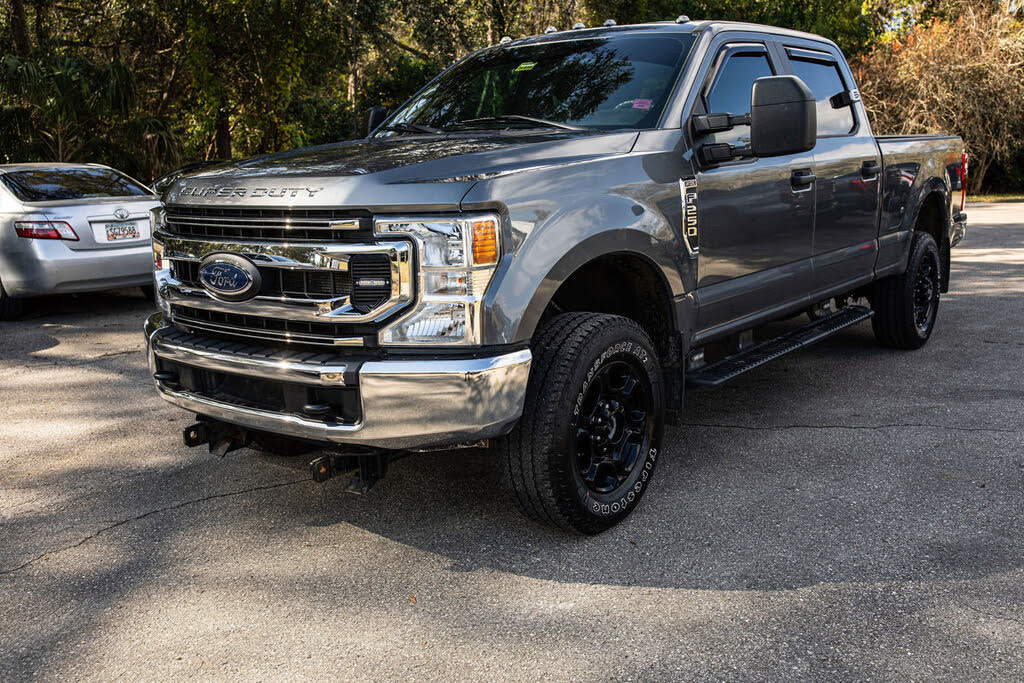 2021 Ford F-250 Super Duty XL Crew Cab 4WD