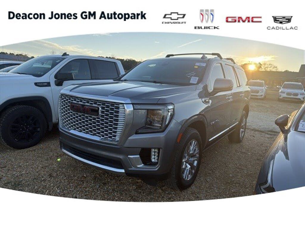 2021 GMC Yukon Denali 4WD