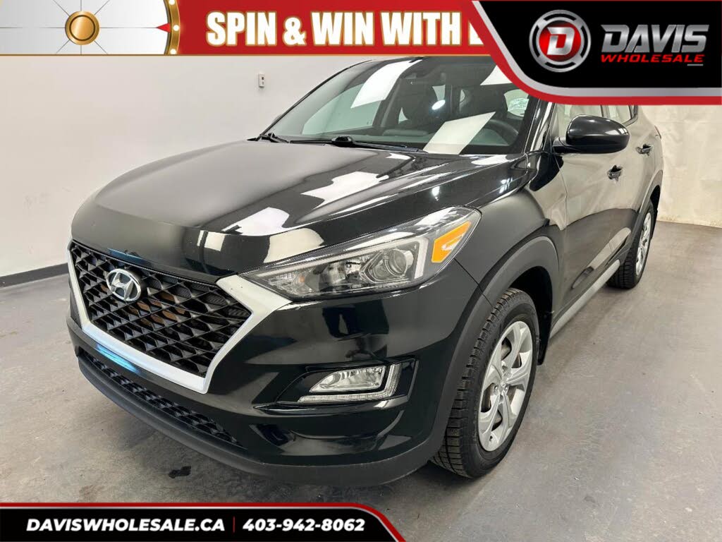 2021 Hyundai Tucson Essential AWD