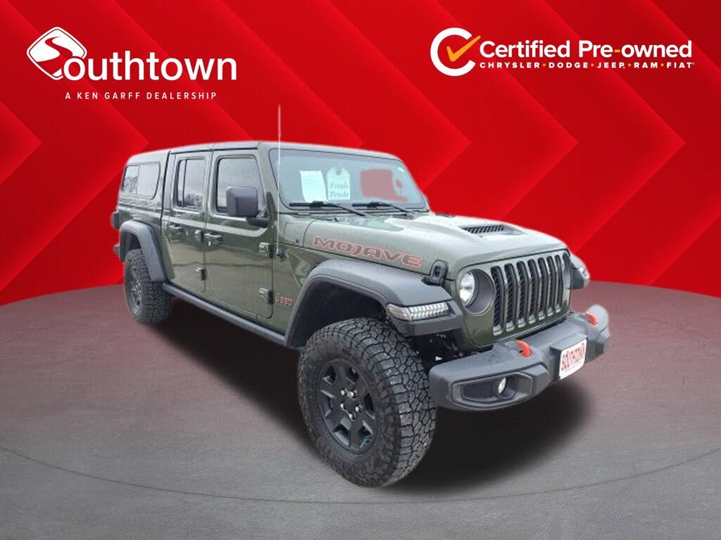 2021 Jeep Gladiator Mojave Crew Cab 4WD