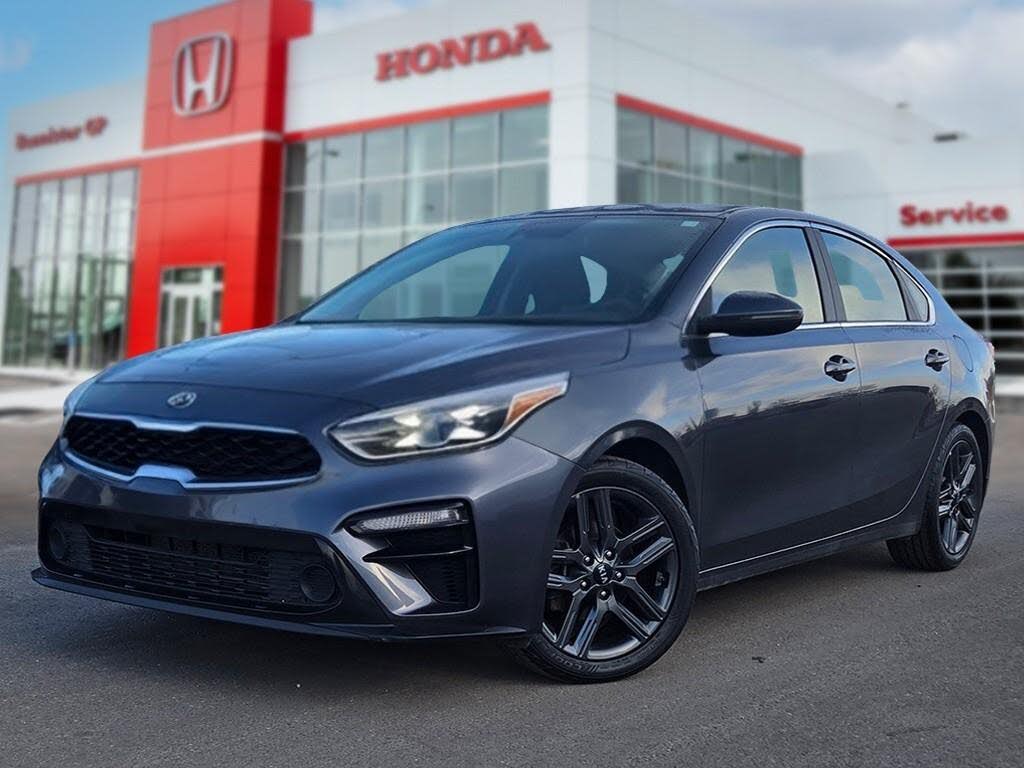 2021 Kia Forte EX Premium FWD
