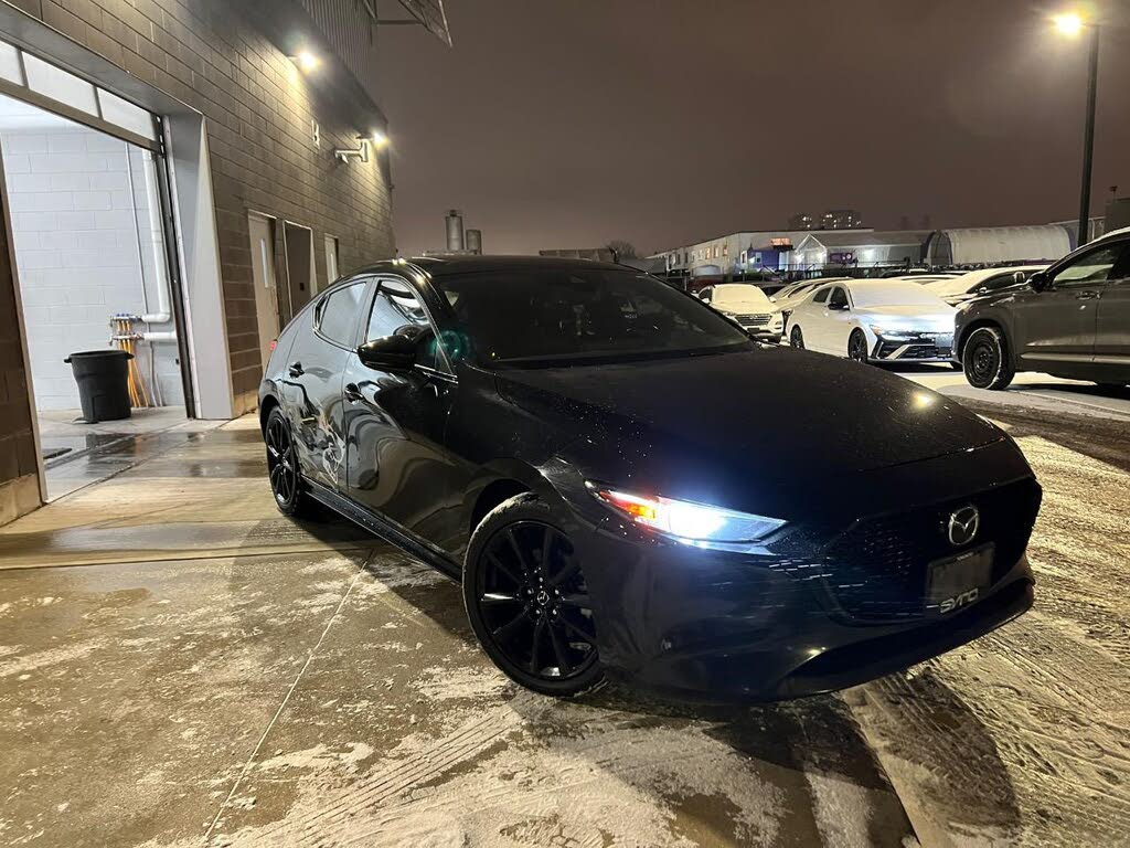 2021 Mazda MAZDA3 Sport GT with Turbo AWD