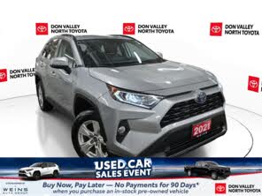 Toyota RAV4 Hybrid XLE AWD
