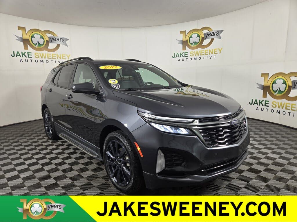 2022 Chevrolet Equinox RS with 1RS FWD