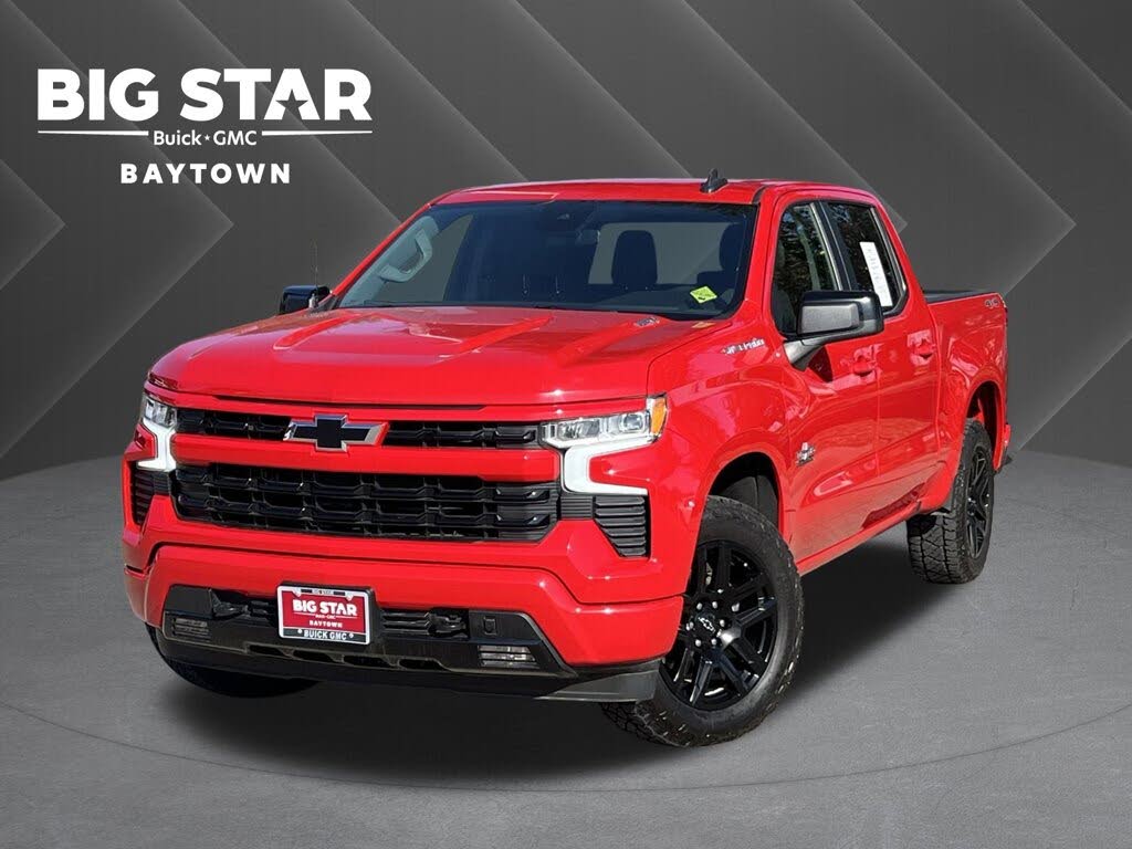 2022 Chevrolet Silverado 1500 RST Crew Cab 4WD