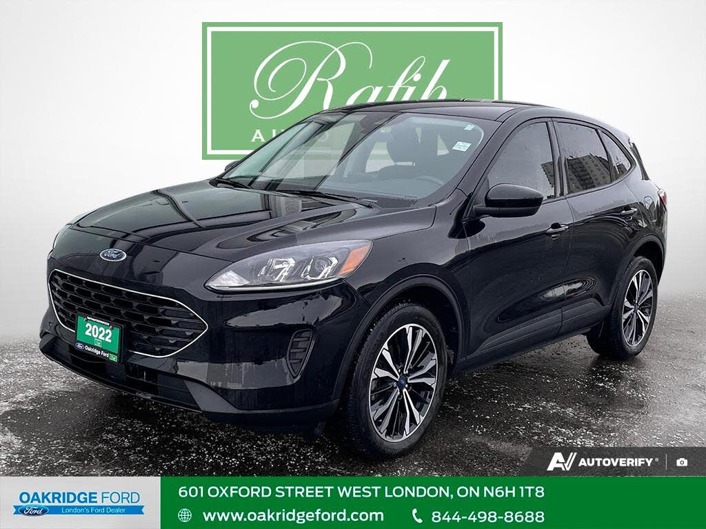 2022 Ford Escape SE AWD