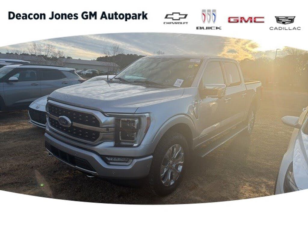 2022 Ford F-150 Platinum SuperCrew 4WD