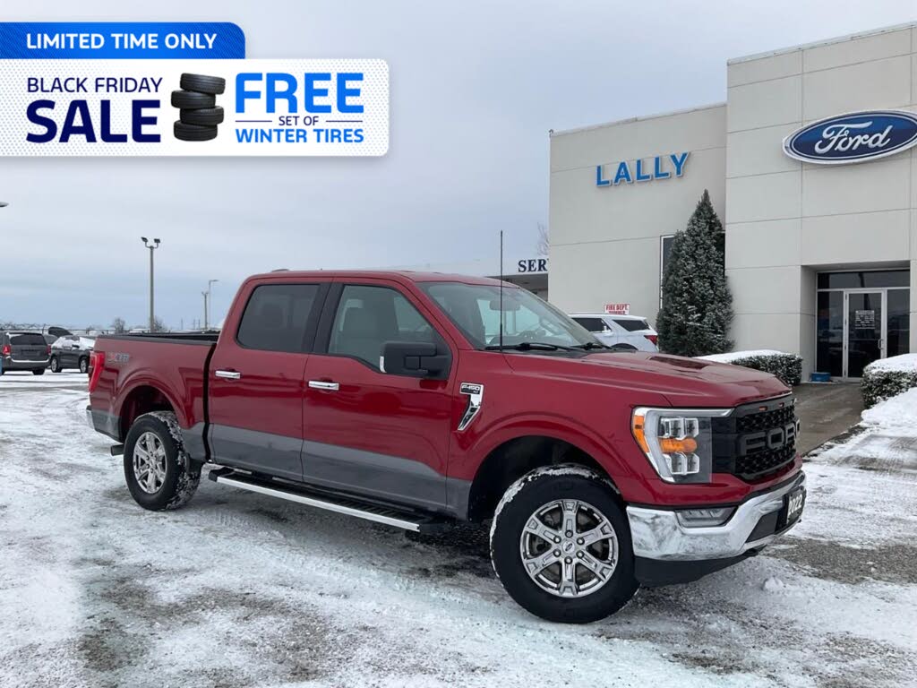 2022 Ford F-150 XL SuperCrew 4WD