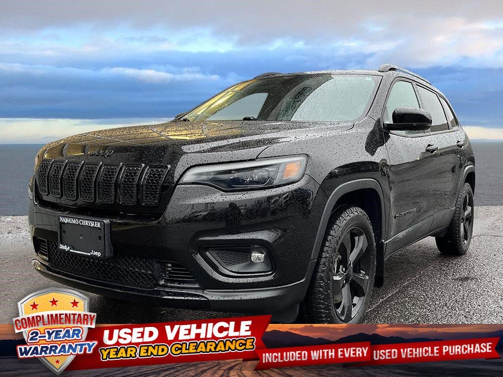 2022 Jeep Cherokee Altitude 4WD