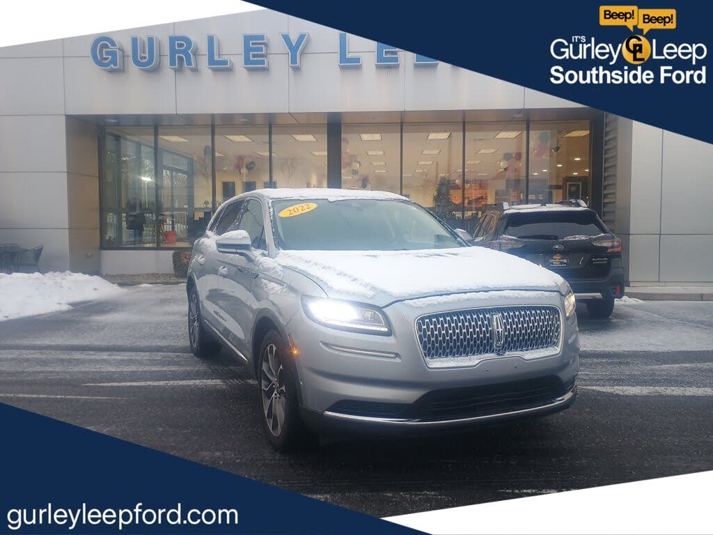 2022 Lincoln Nautilus Reserve AWD