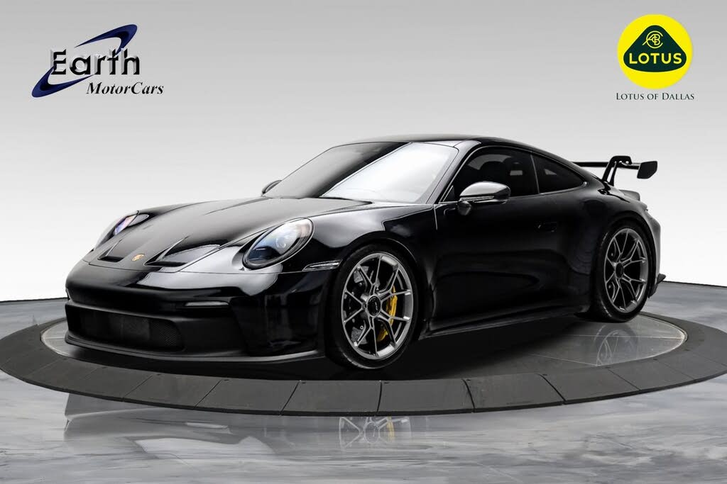 2022 Porsche 911 GT3 Coupe RWD