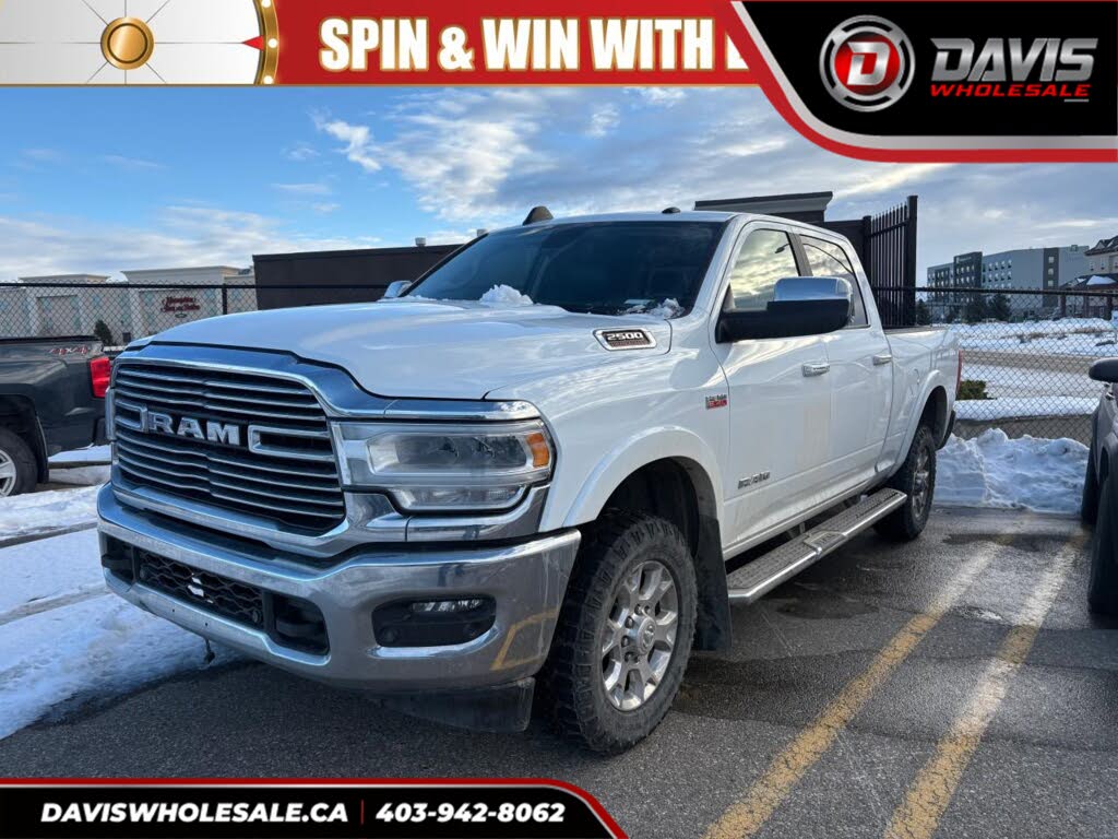 2022 RAM 2500 Laramie Crew Cab 4WD