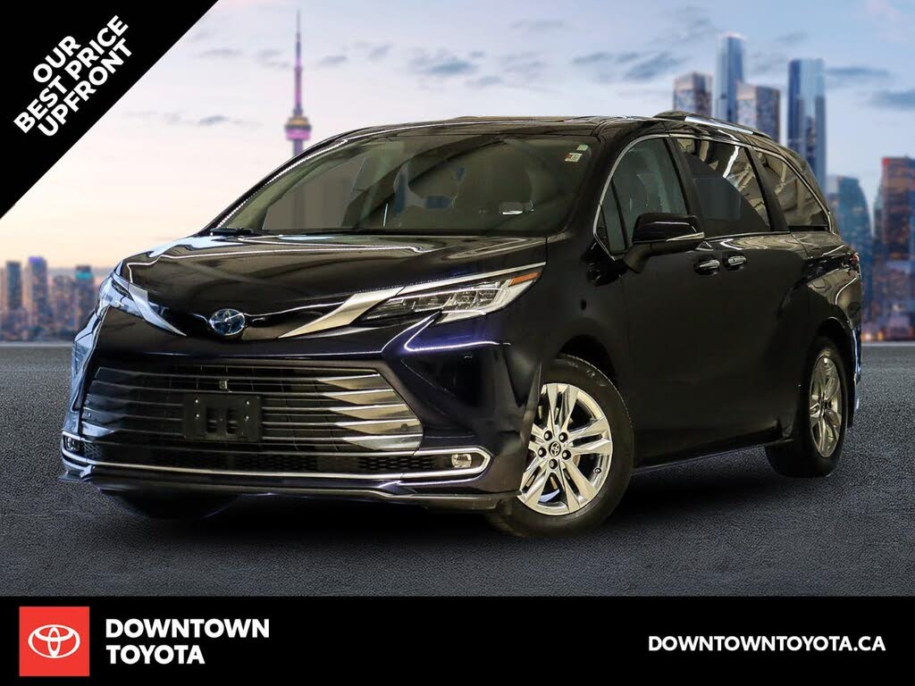 2022 Toyota Sienna Limited 7-Passenger AWD