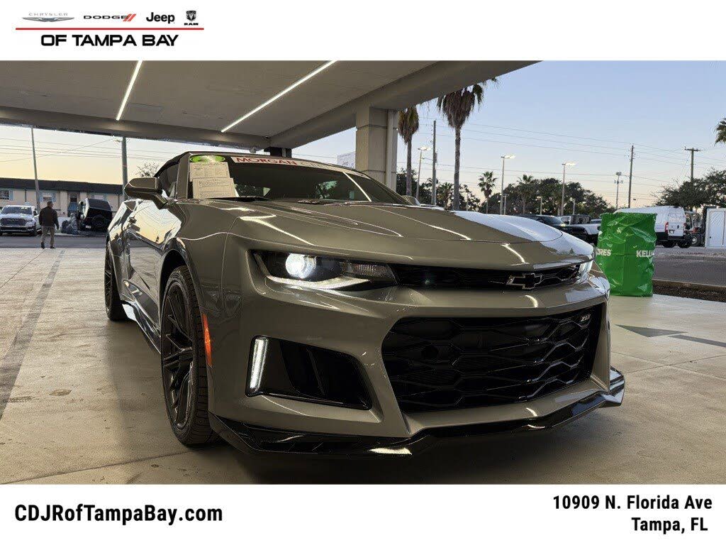 2023 Chevrolet Camaro ZL1 Convertible RWD